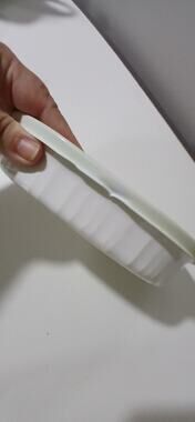 CorningWare French White 475ml Oval Casserole Dish F-15-B With Lid